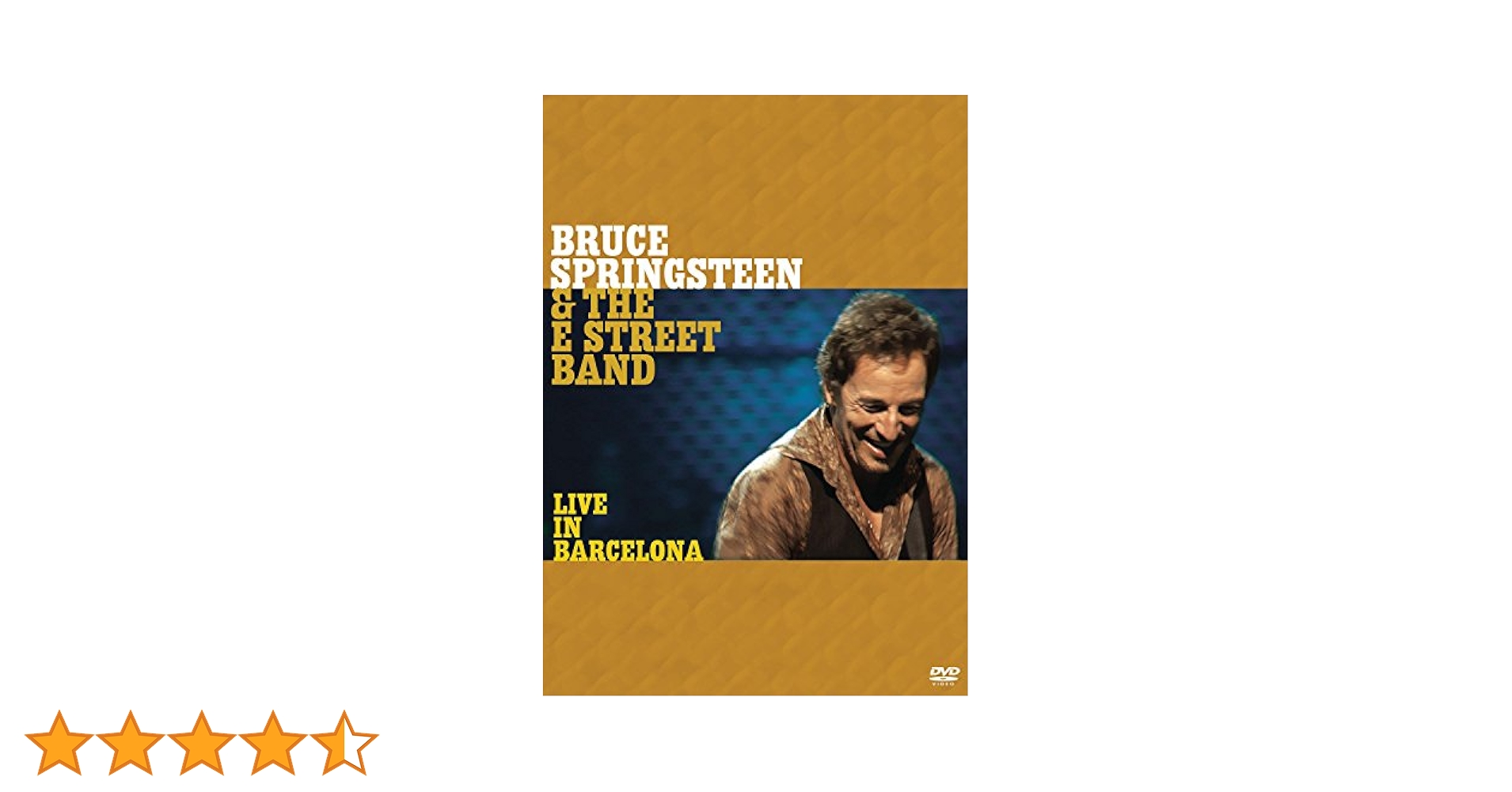 Amazon.co.jp: Live in Barcelona (2pc) [DVD] : SPRINGSTEEN